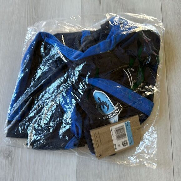 Nike Windbreaker Academy TRK JKT K Unified Legacy Fc Youth Size M Blue NWT in pk - Picture 2 of 4